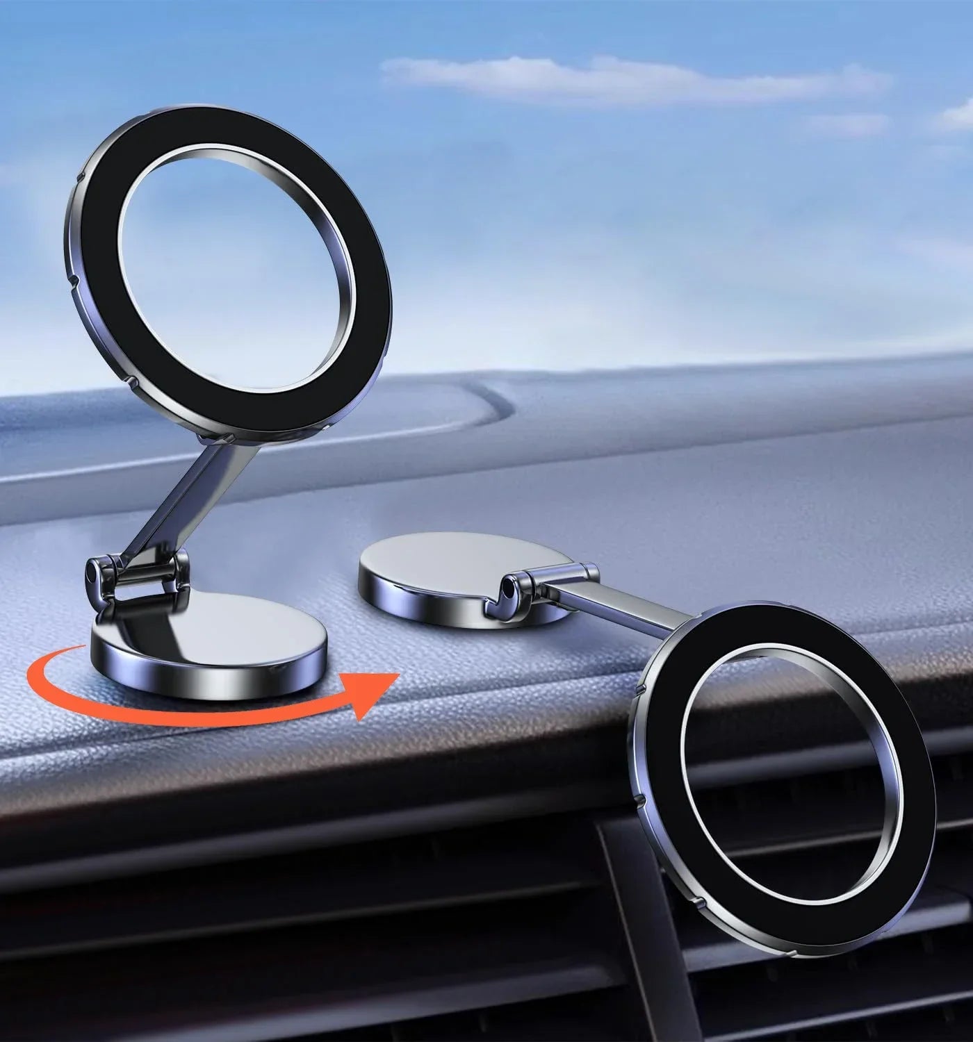 1080 Magsafe Auto-Handyhalterung – SwissGlanzGarage Ansicht 2