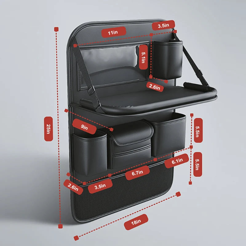 SEAMETAL Autositz-Organizer