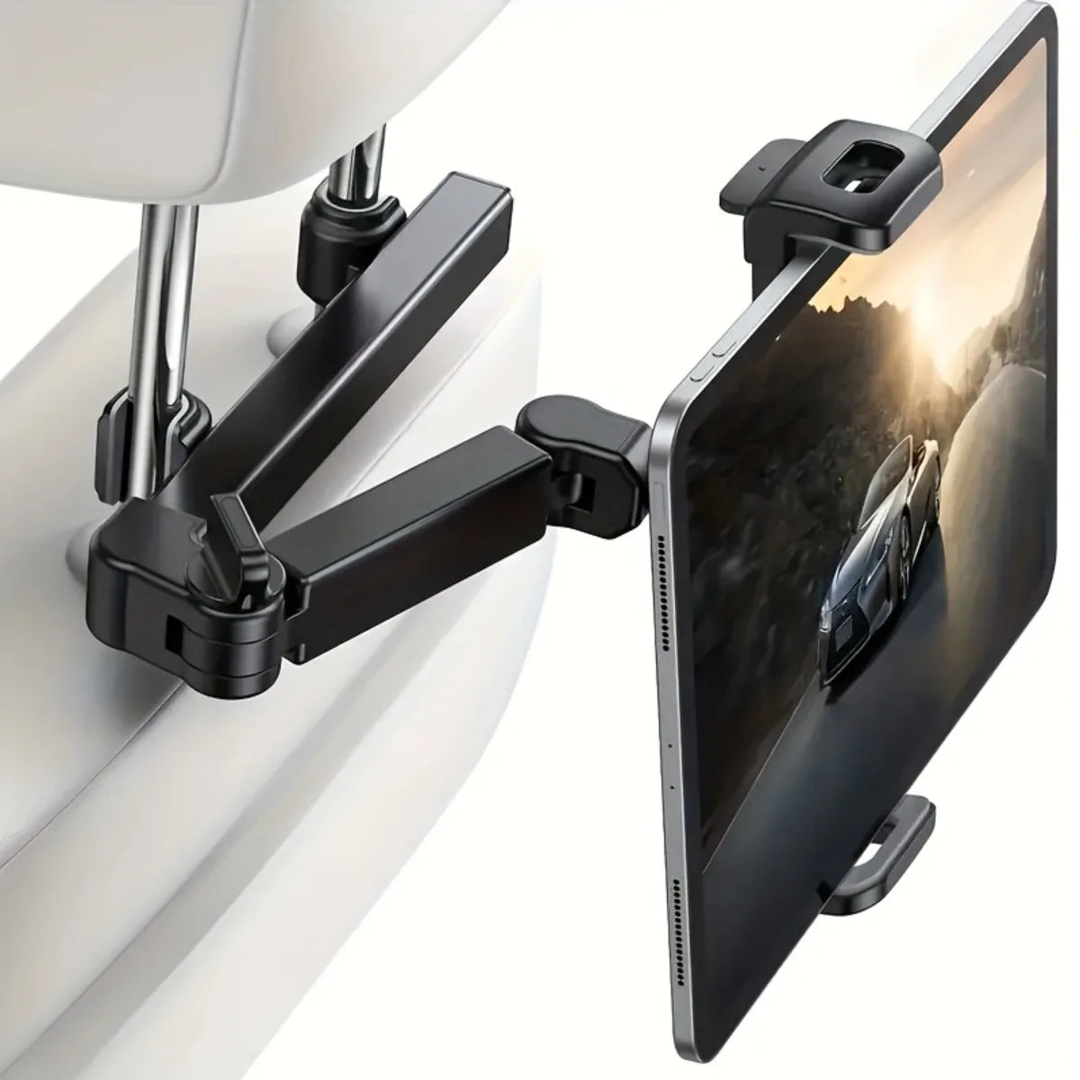 Universal Auto-Kopfstützen-Halterung für Tablets – SwissGlanzGarage Ansicht 2