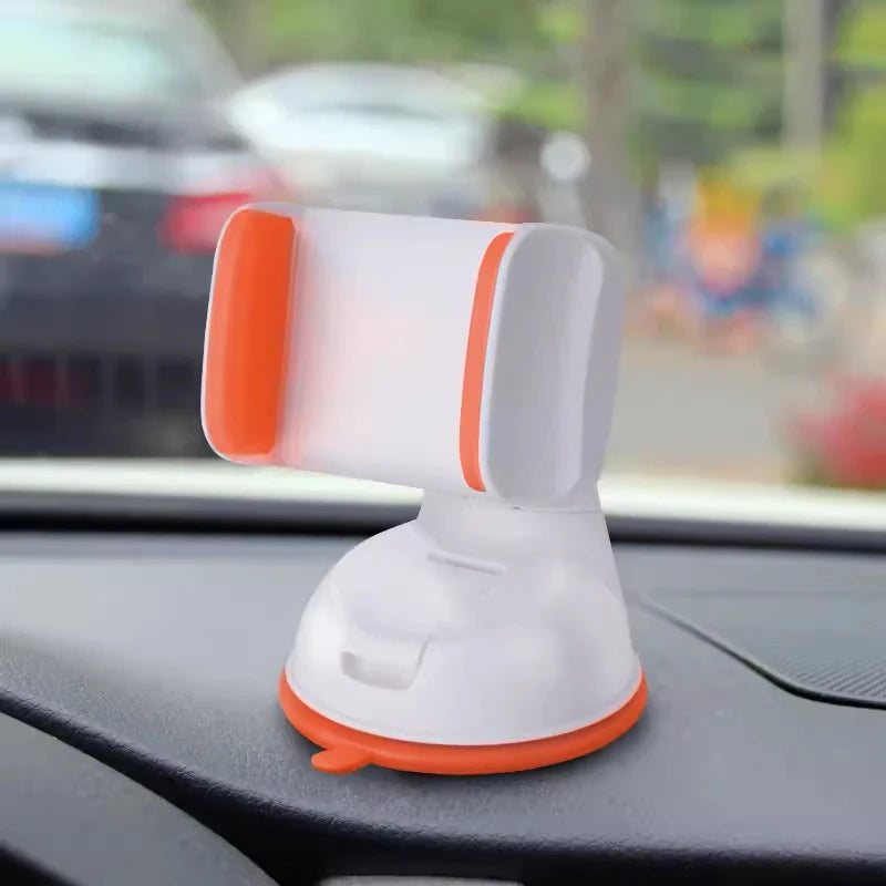 Auto-Handyhalterung mit starkem Saugnapf für Windschutzscheibe und Armaturenbrett, geeignet für alle Smartphones