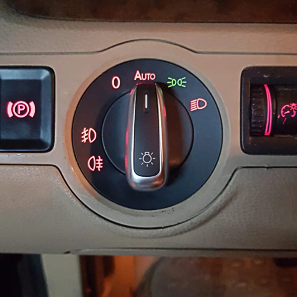 Scheinwerfer-Schalter für Golf Jetta MK5 MK6 – SwissGlanzGarage Ansicht 3