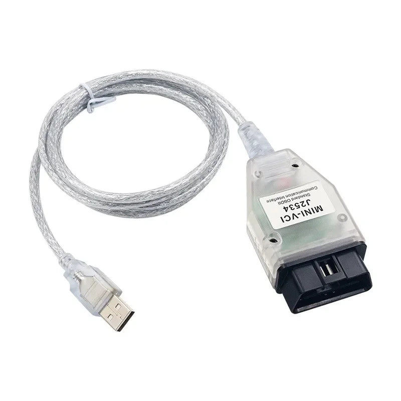 Mini VCI J2534 OBD2 Diagnosestecker – SwissGlanzGarage Ansicht 4