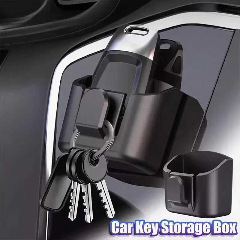 Auto Schlüsselhalter Clip Organizer – SwissGlanzGarage Ansicht 2