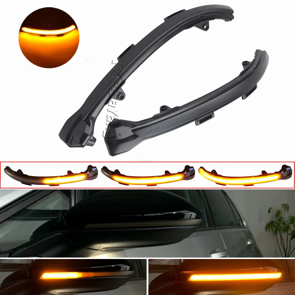 LED Blinker für VW Golf 7.5 Touran L II – SwissGlanzGarage Ansicht 4