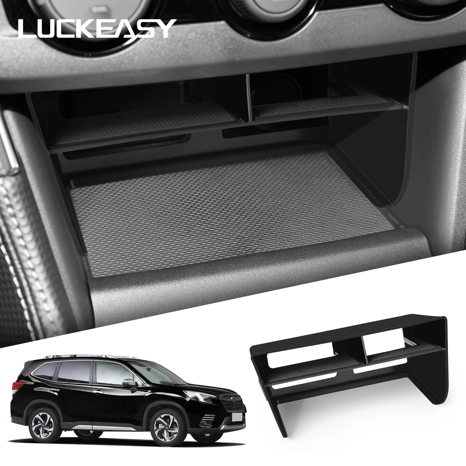 Für Subaru Forester 2019- Auto Lagerung Box Zentrale Konsole Aufr