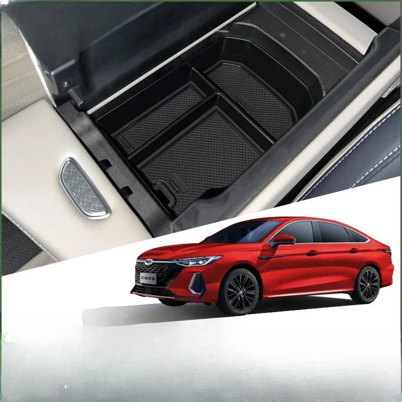 Für chery arrizo 8 2023 auto zentrale armlehne aufbewahrung sbox