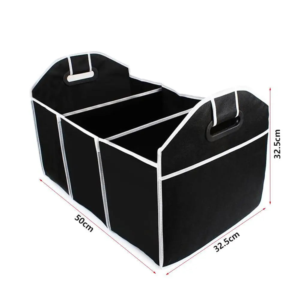 Auto Multi-Pocket Kofferraum Organizer große Kapazität klappbare Aufbewahrung tasche Kofferraum Verstauen und Aufräum...
