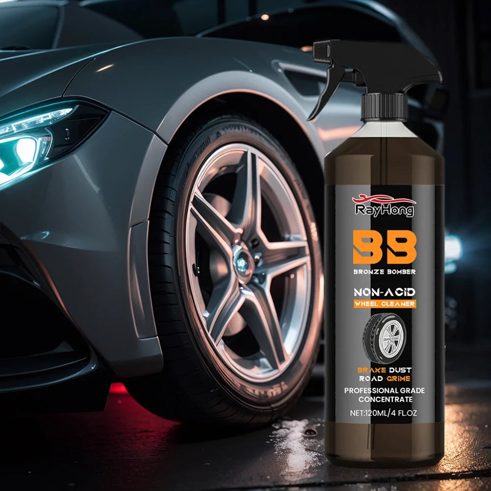 120ml Brems bomber reiniger leistungs starke Felgen bremse Buster Spray Auto Detail lierung Brems staubent ferner zum...