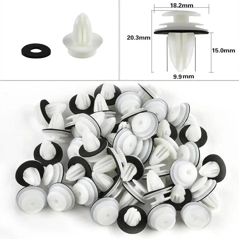 Universal Auto-Türverkleidung Clip Set – SwissGlanzGarage Ansicht 3