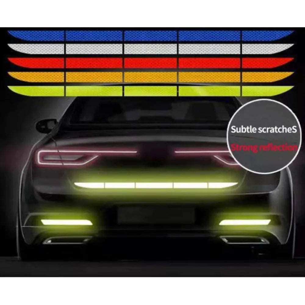 Reflektierendes Warnband für Autos – SwissGlanzGarage Ansicht 3