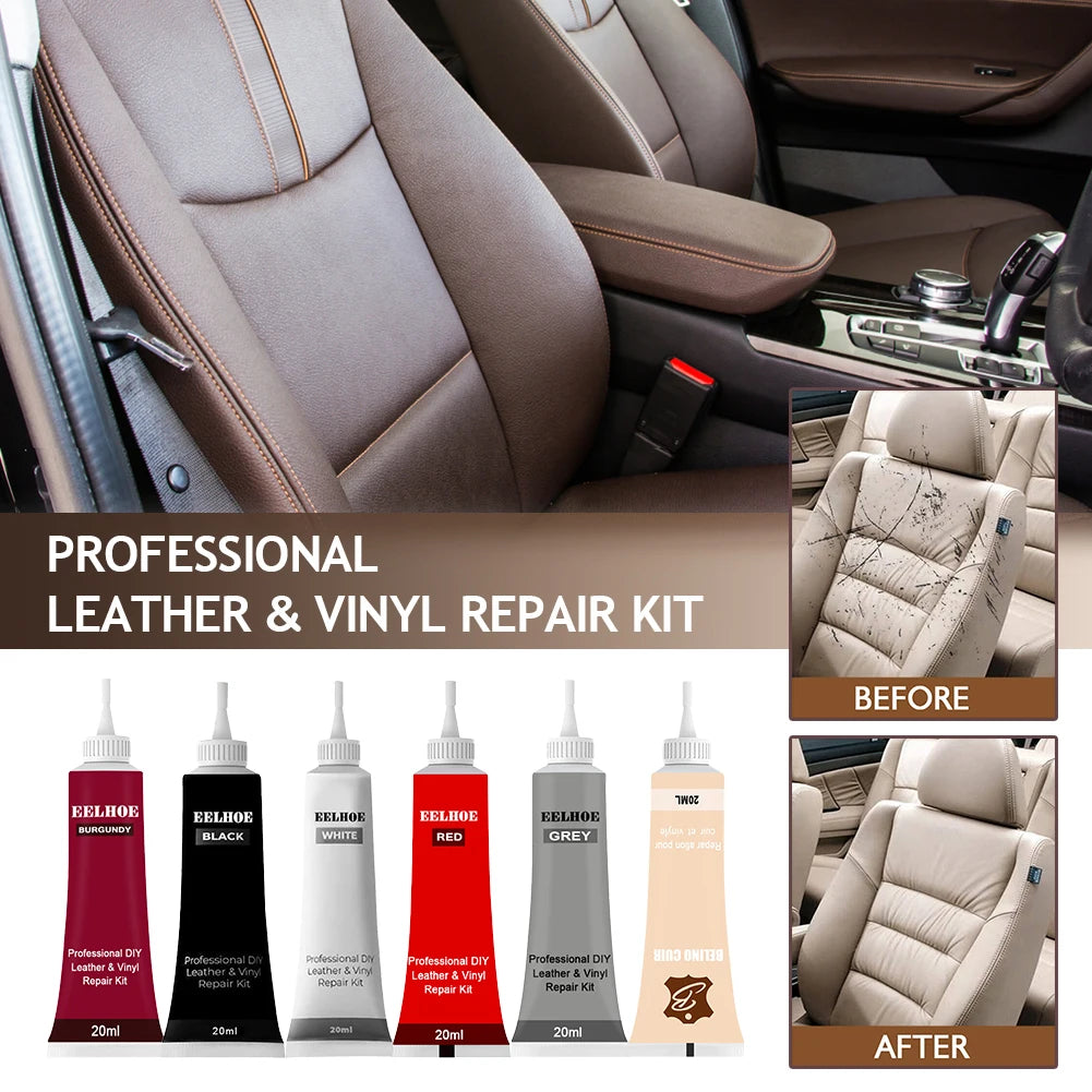 20 ml Advanced Leather Repair Gel Color Repair Autositz Leder