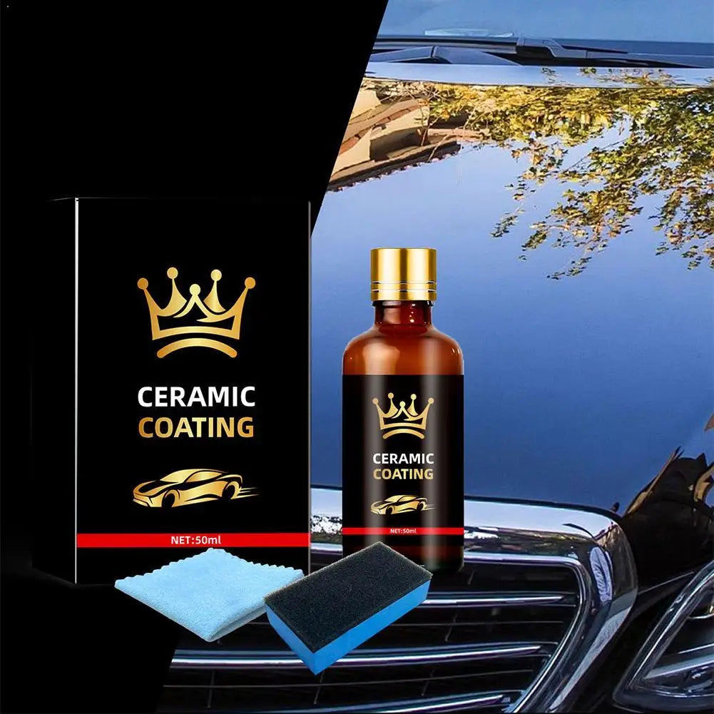 Auto Keramik Nano Beschichtung Flüssigkeit Coatin Nano Kristall Hydrophobe Schic
