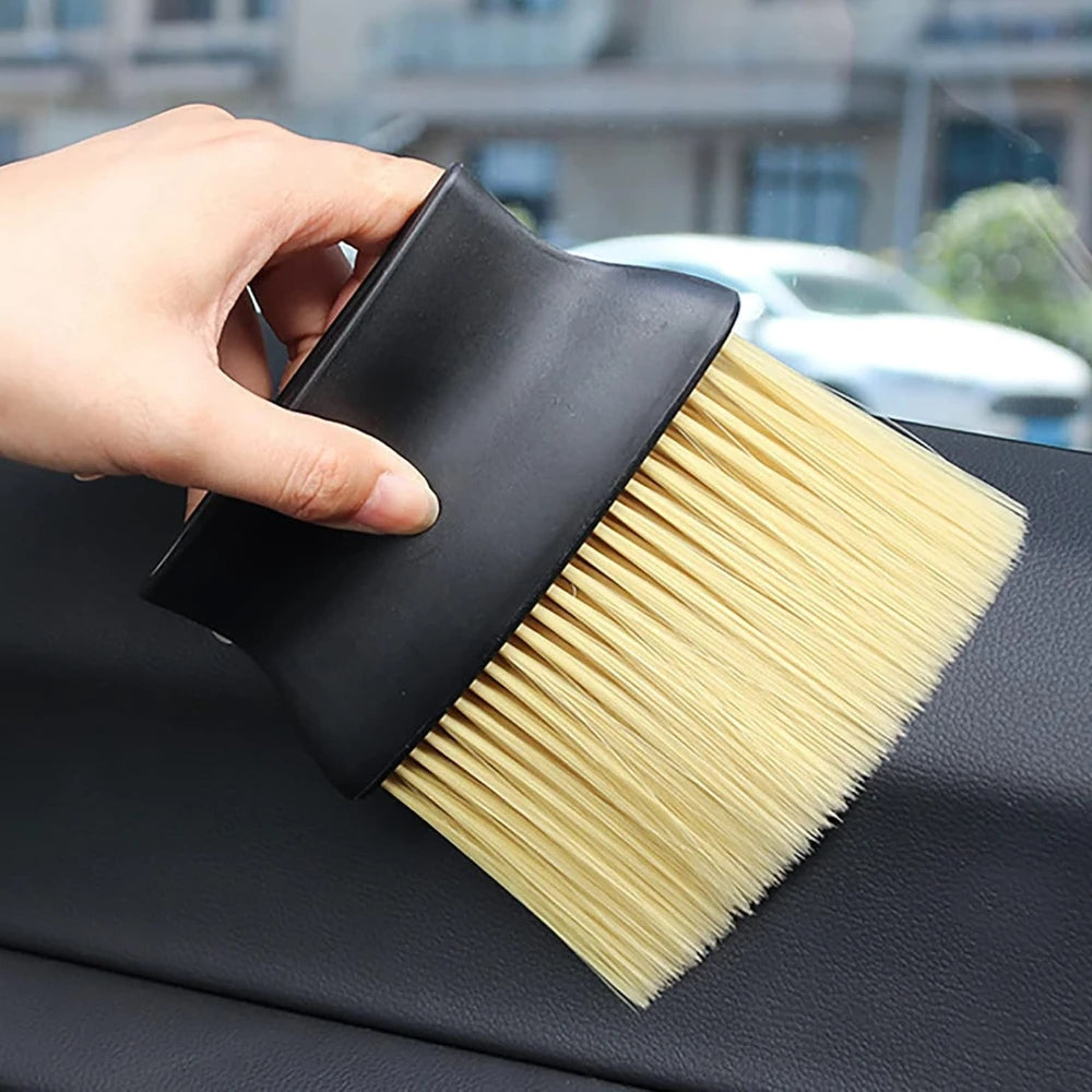 Auto Innen Staub Pinsel Auto Reinigung Pinsel Duster Weiche Borsten