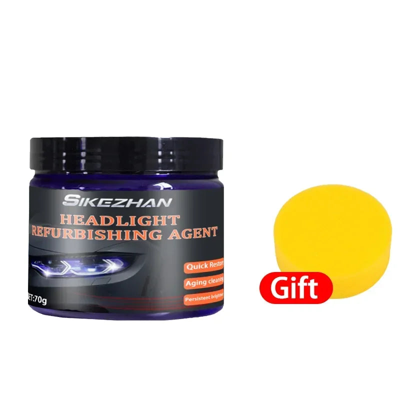 Scheinwerfer-Politur-Paste – Kratzerentferner & Anti-Oxidation Reiniger