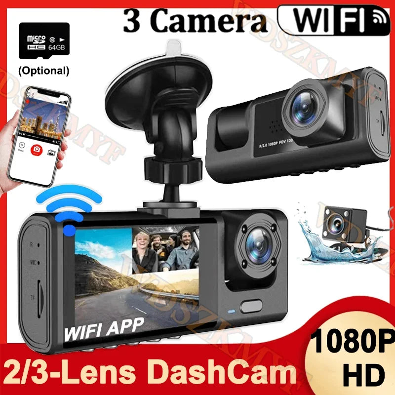 Dashcam-Halterung mit 5G WiFi – SwissGlanzGarage Ansicht 2