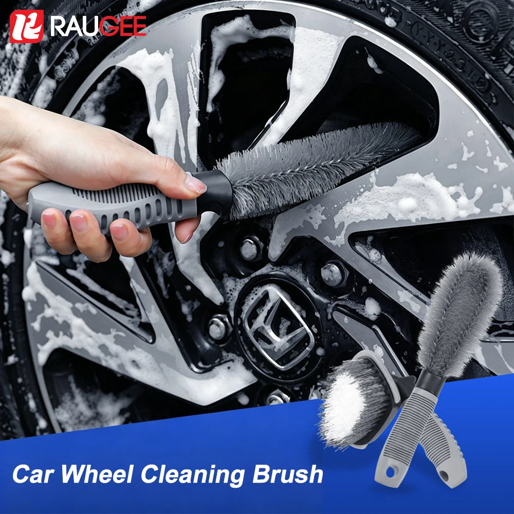 Car Wheel Cleaning Brush Profession Effektiver Radnaben- und Felgenreiniger für 