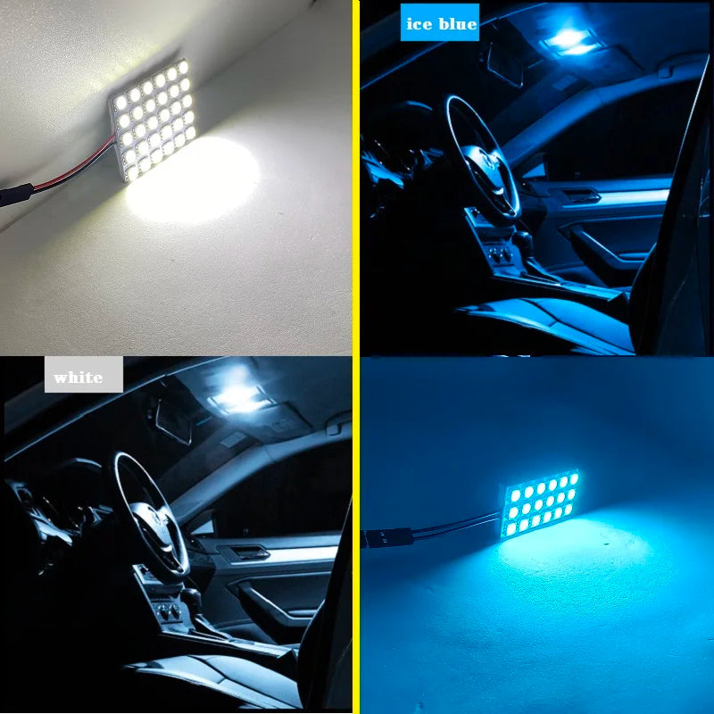 T10 6/12/15/24/36/48 SMD 5050 LED Auto Panel Licht – SwissGlanzGarage Ansicht 6