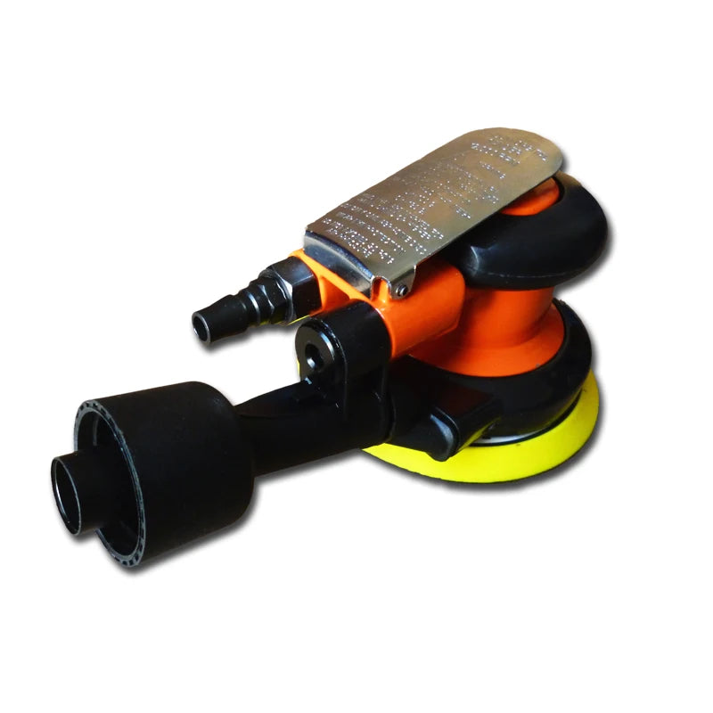 Pneumatischer Exzenter schleifer Luft schleifer 6 "Vakuum Exzenter Polier-/Schleif maschine Schleif wachs werkzeuge f...