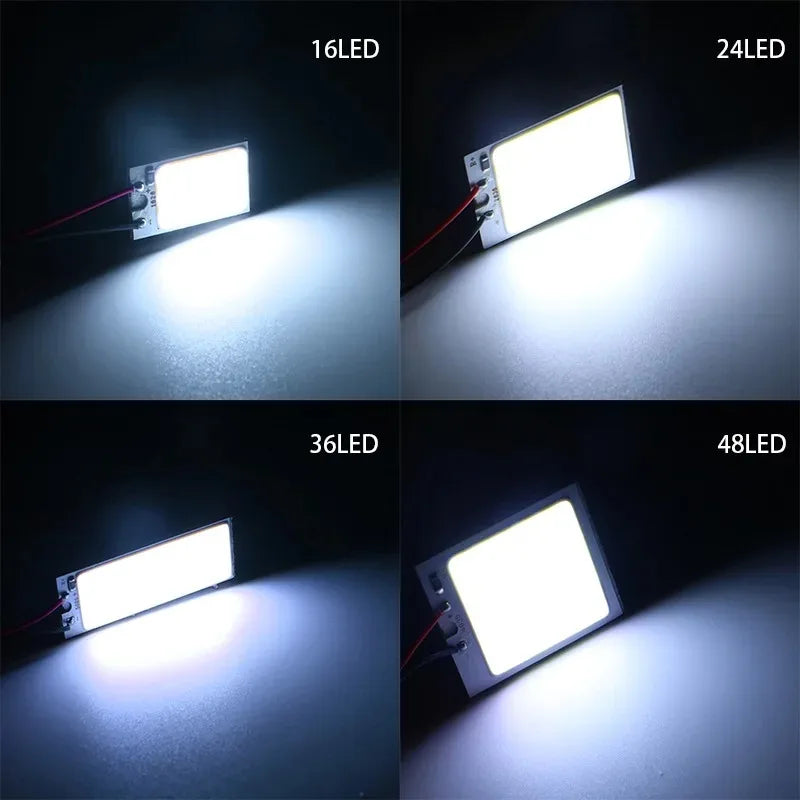 8er Set COB LED Innenraum-Beleuchtung 12V – SwissGlanzGarage Ansicht 6