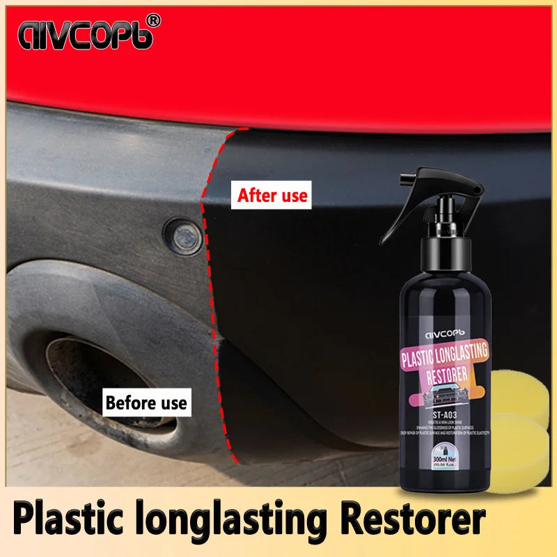 Auto-Plastik-Restaurierungspaste – SwissGlanzGarage Ansicht 2