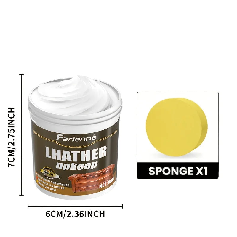 Universelle Lederpflege- und Reparaturcreme für Autositze