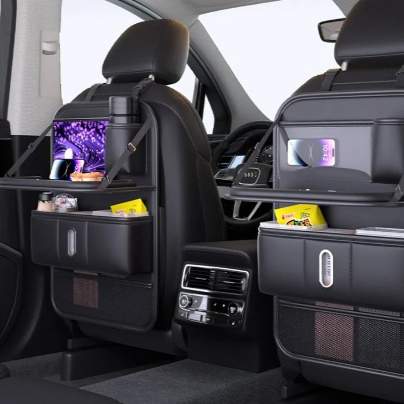 Auto-Rücksitz-Organizer Multifunktionale Aufbewahrungstasche für