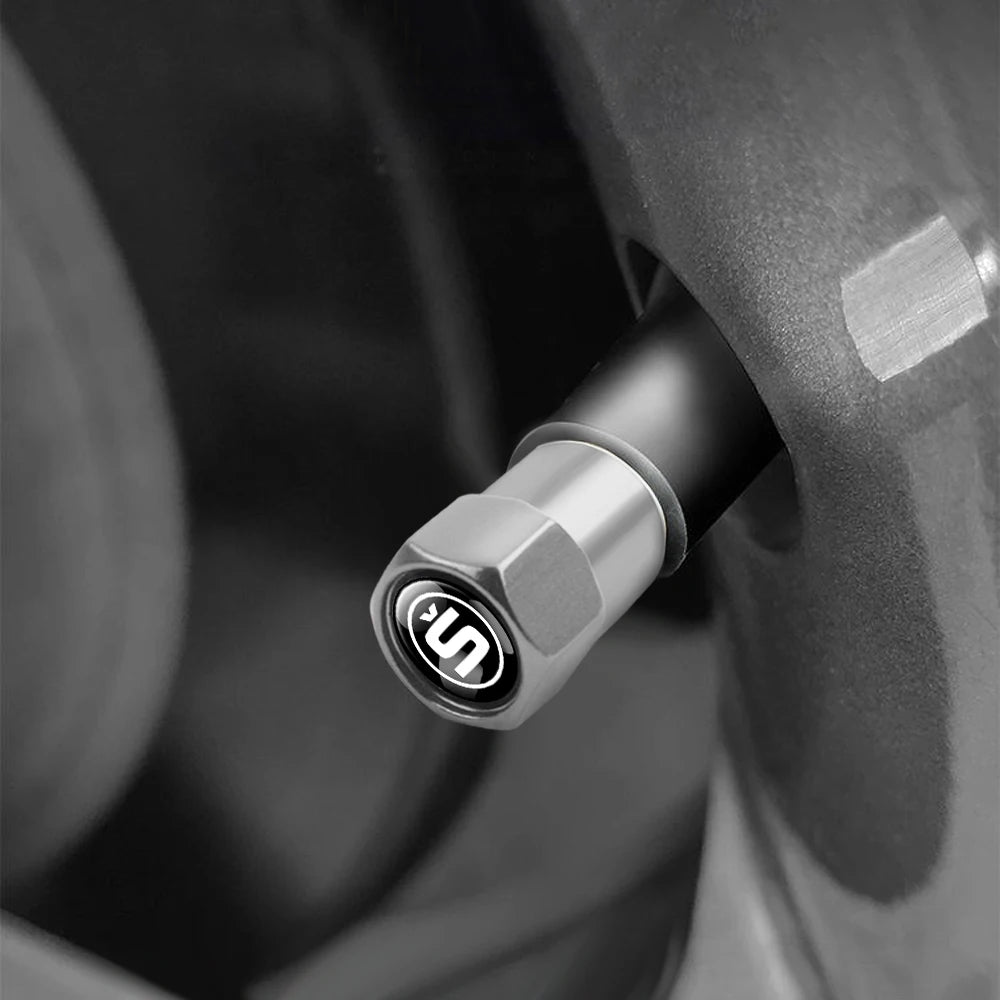 Ventilkappen Set für Skoda Kodiaq Octavia – SwissGlanzGarage Ansicht 4