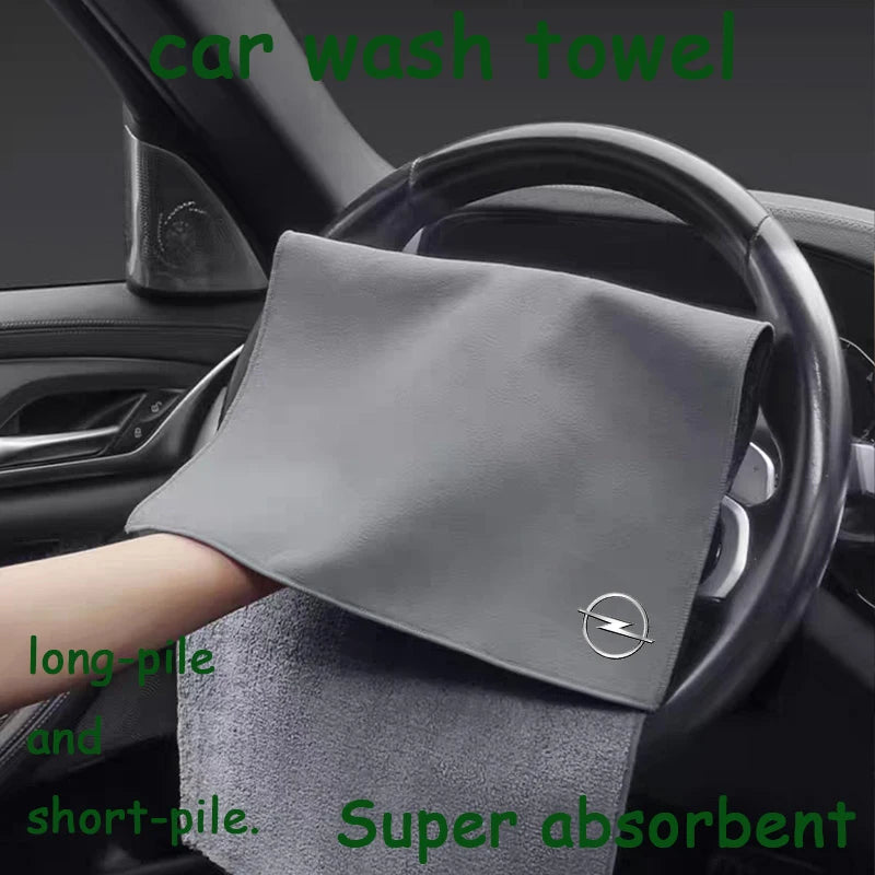 Mikrofaser Auto-Poliertücher Set 30x60cm und 30x30cm