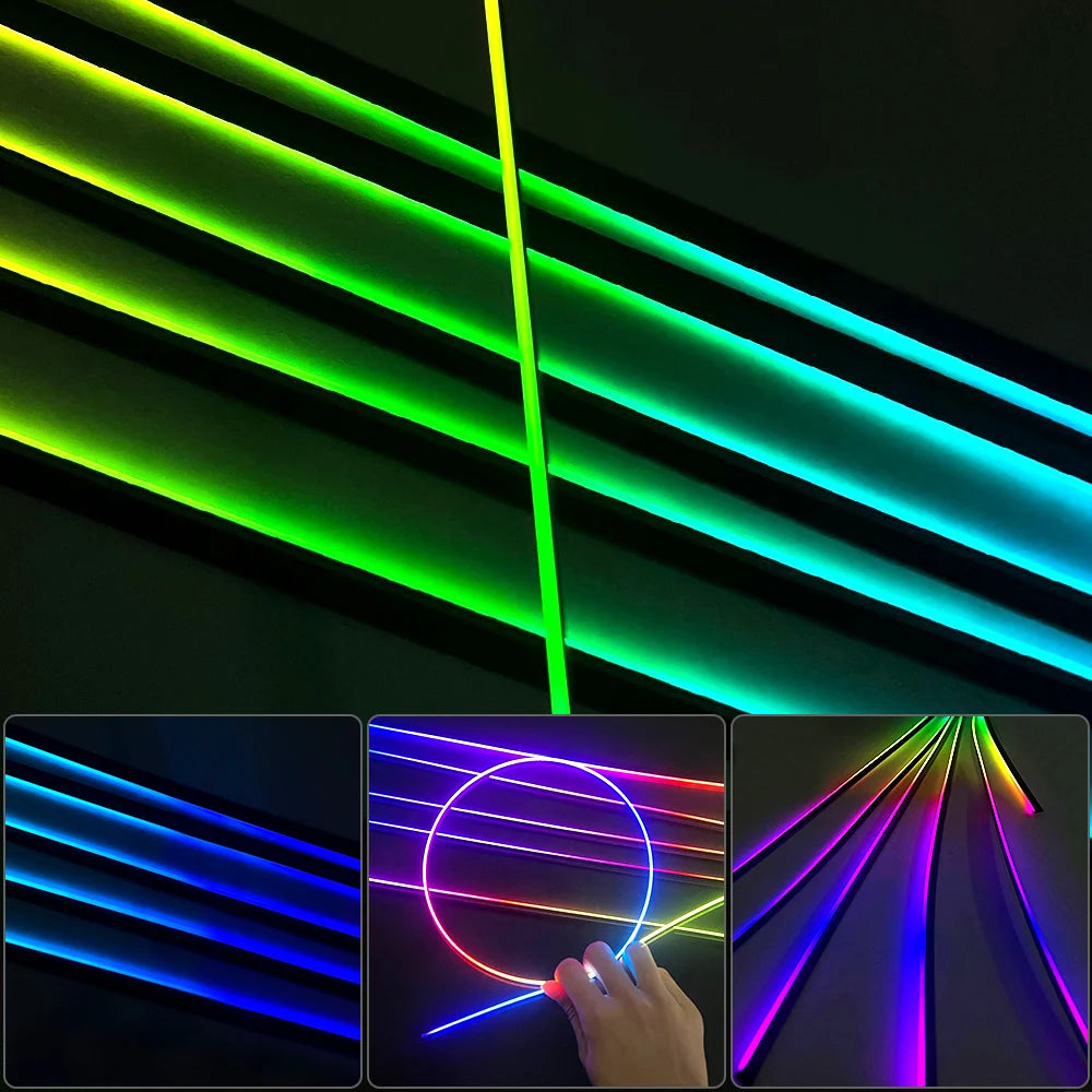 18 in 1 RGB Symphony Auto-Innenraumbeleuchtung – SwissGlanzGarage Ansicht 4