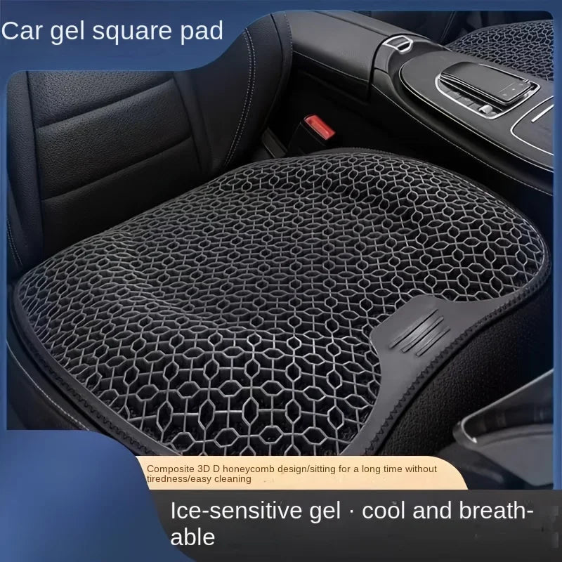 Gel Sitzauflage Waben-Design atmungsaktiv – SwissGlanzGarage Ansicht 4