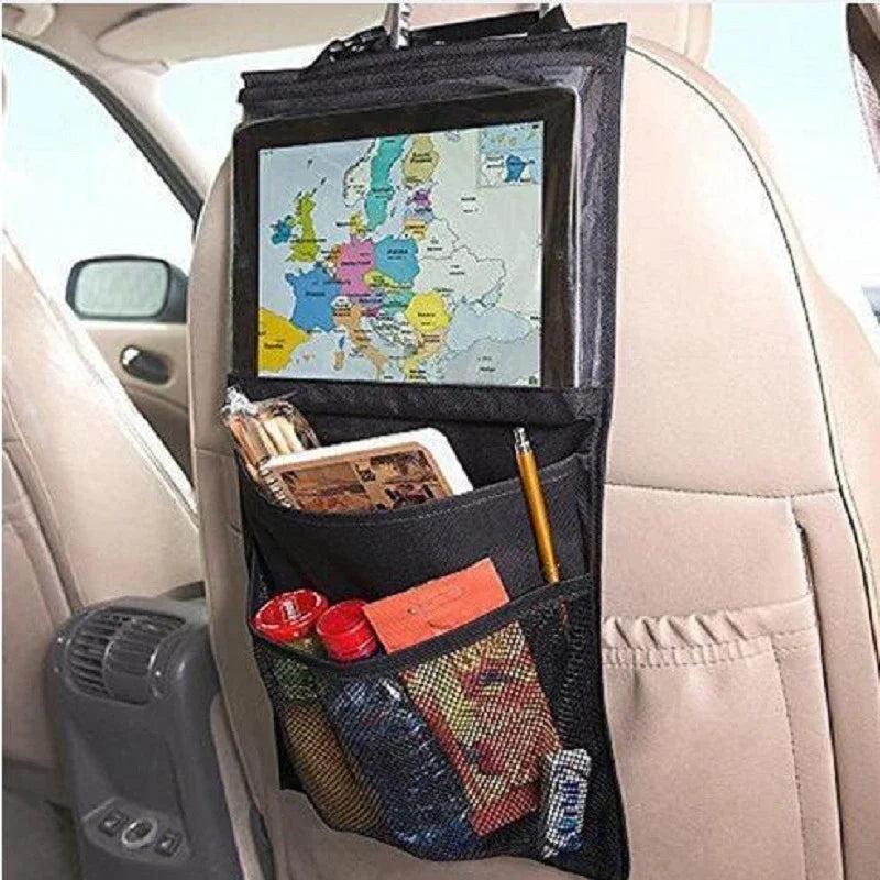 Auto Rücksitz Organizer Aufbewahrungstasche mit faltbarem Tisch