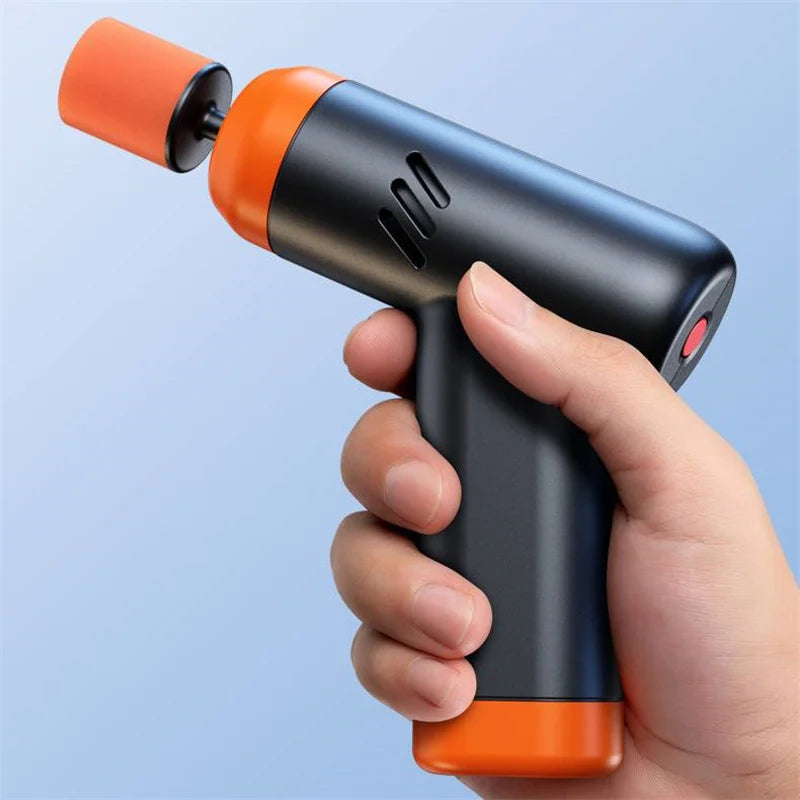 Mini-Autopoliermaschine, kabellose Poliermaschine, Kratzerreparatur, elektrisches Polieren, Autopflege-Übertragung mi...