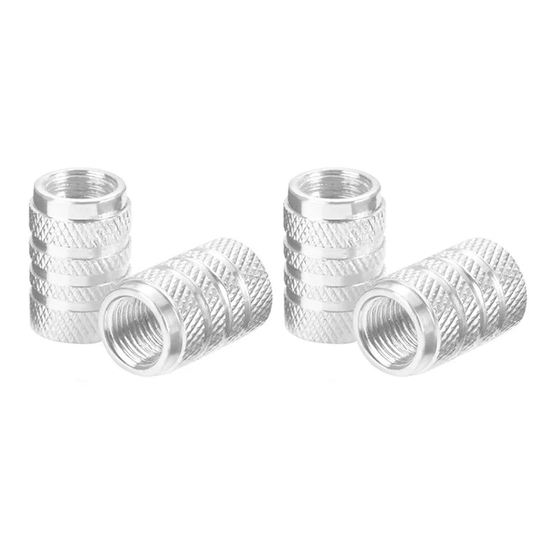 Ventilkappen Set Aluminium 4 Stück – SwissGlanzGarage Ansicht 5