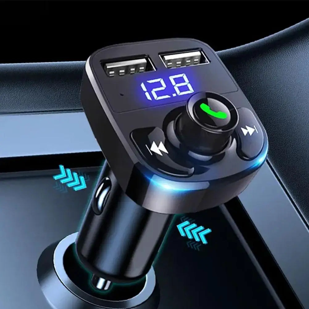 Kabellos Bluetooth FM Transmitter mit MP3-Player