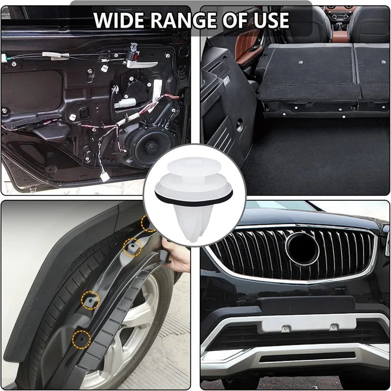 Universal Auto-Türverkleidung Clip Set – SwissGlanzGarage Ansicht 6