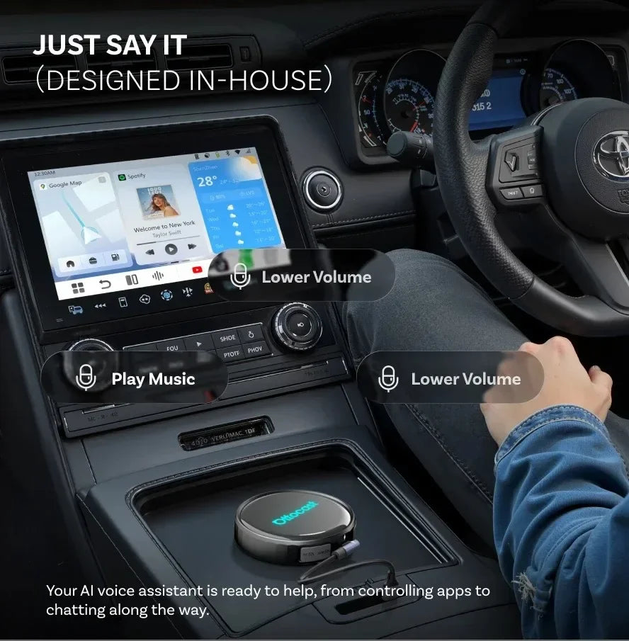 Ottocast OttoAibox P3 Pro AI Box – SwissGlanzGarage Ansicht 3