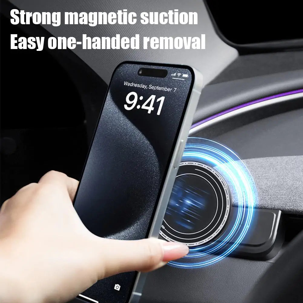 Universal Magnetische Auto Telefon Halter Magnetische Telefon Halter Für Auto Dashboard Passt MagSafe Auto Halterung ...