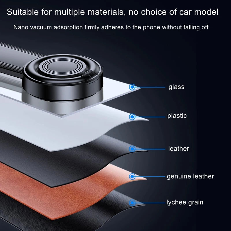 Magnetische Auto-Handyhalterung – fürs Armaturenbrett – SwissGlanzGarage Ansicht 4