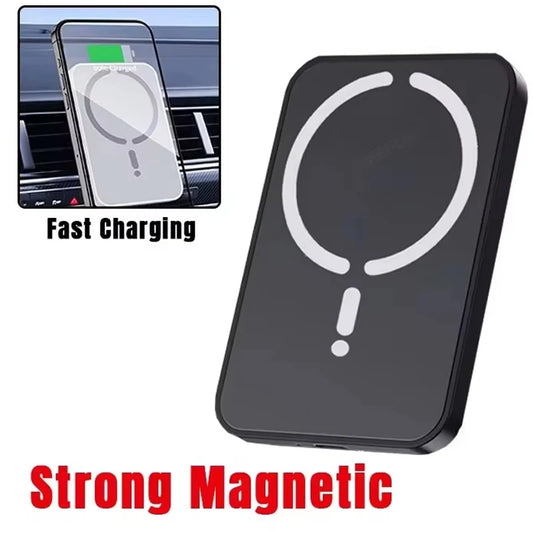 Magnetisches kabelloses Auto-Ladegerät für Lüftungsschlitze –