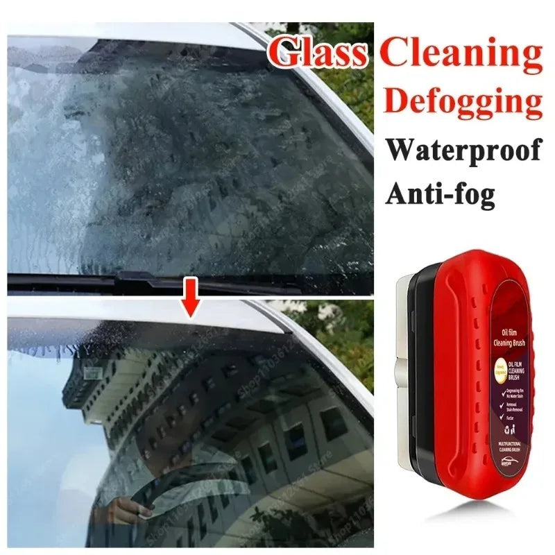 Auto Glas Beschichtung Öl Film Sauber Pinsel Rückspiegel Anti-fog Regen-proof Windows Reinigung Glas Reparatur Lampe ...