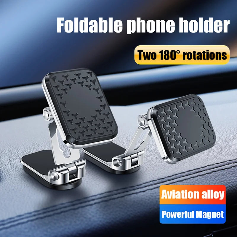Starker magnetischer Autotelefon halter Armaturen brett 720 ° drehbarer Magnet Telefon halter für iPhone xiaomi poco ...