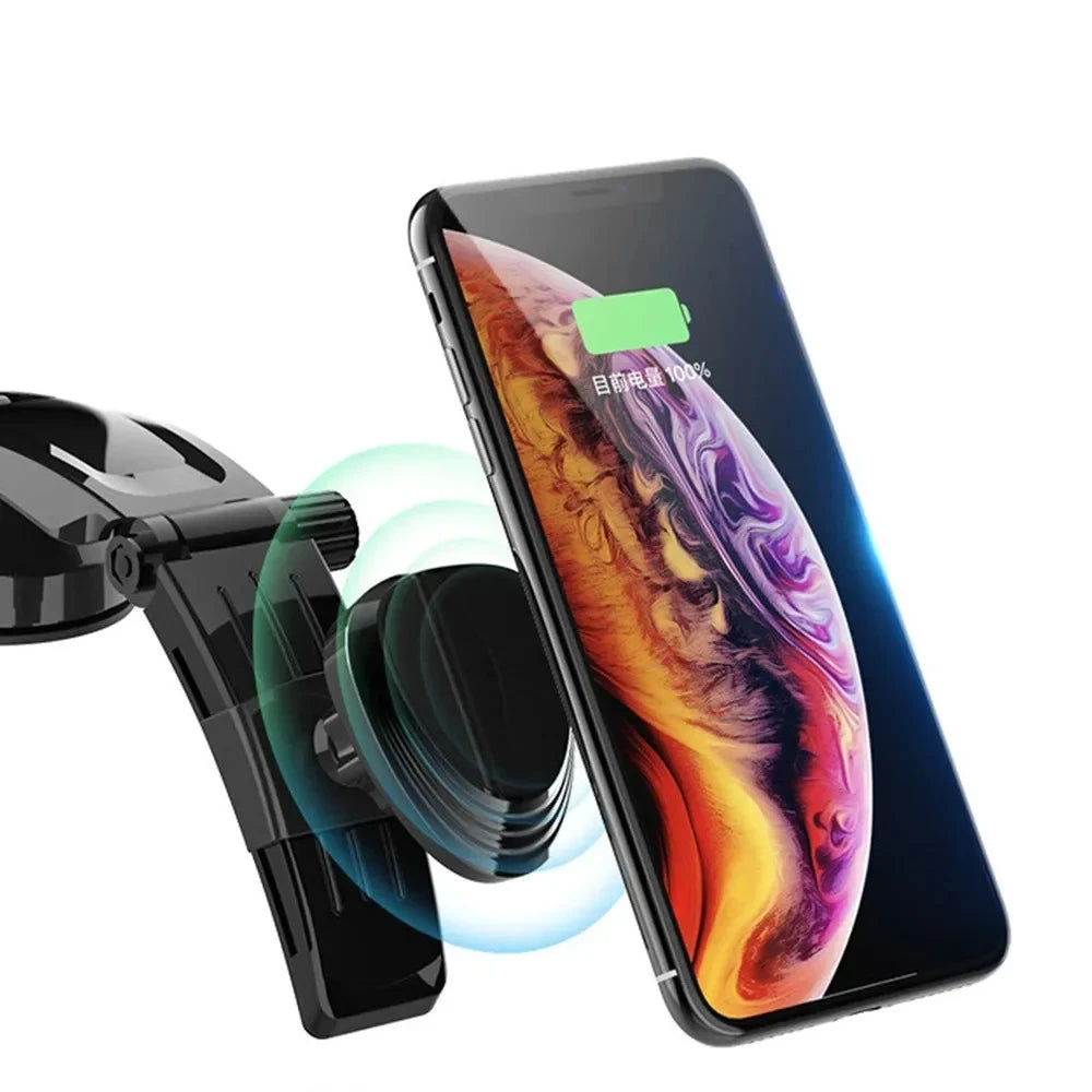 Magnetischer Autotelefonhalter für Windschutzscheibe, Armaturenbretthalterung für iPhone 16 Pro Max, Oppo Vivo, verst...