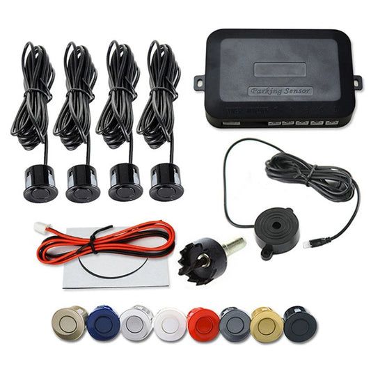 Parksensor-Set 12V mit 4 Sensoren