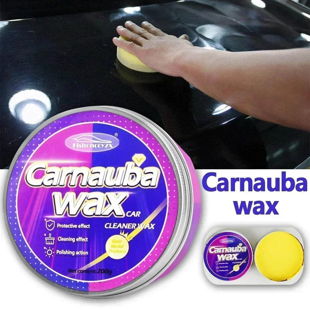 Carnauba Paste-Wachs – Hochglanz Lackschutz & Hydrophobie | SwissGlanzGarage