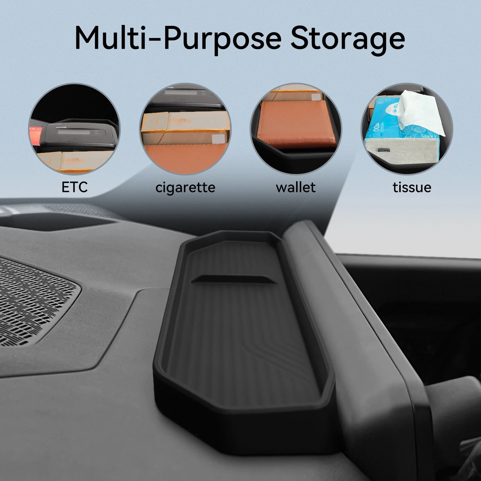 Armaturenbrett Aufbewahrungsschale Kia EV9 2024-2025 – SwissGlanzGarage Ansicht 6