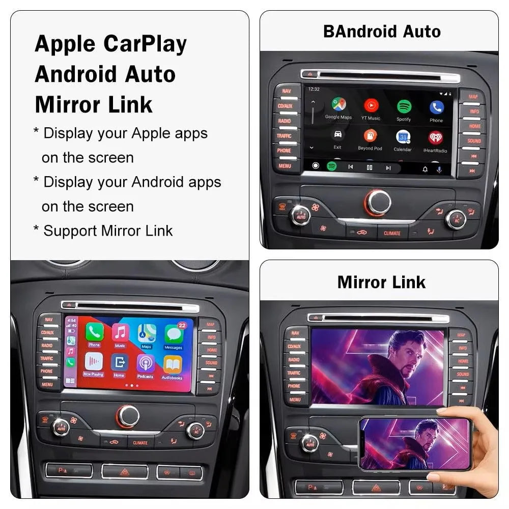Kabellos CarPlay Adapter für Ford Sync2 – SwissGlanzGarage Ansicht 3