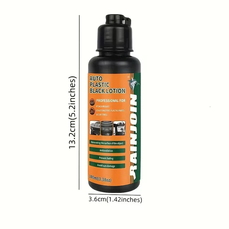 Auto-Plastik-Restaurierungspaste – SwissGlanzGarage Ansicht 4