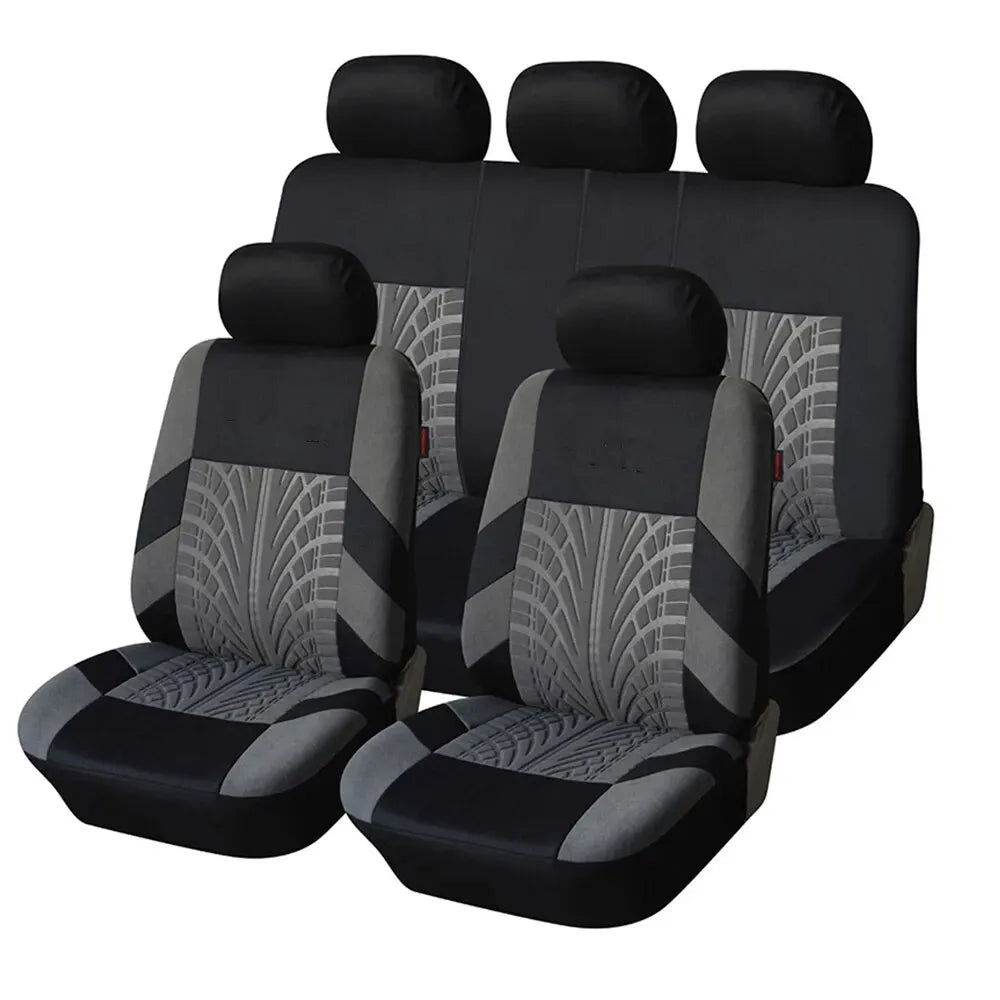Auto-Sitzbezug Set Universal für Vorder- & Ruecksitze – SwissGlanzGarage Ansicht 2