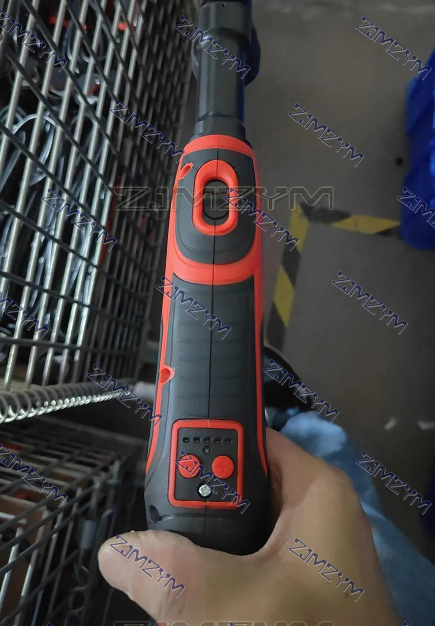 220V Elektrische Poliermaschine 2-Zoll-Punkt-Polier- und Wachsmaschine mit Einstellbarer Geschwindigkeit Handgeführte...