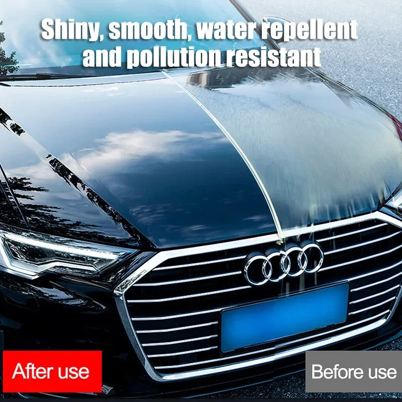 Keramik-Nano-Beschichtung für Autos, Flüssige Hydrophobe Schicht, Poliermittel, Lackreiniger, Reifenglanz, Kunststoff...